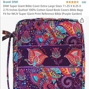 Bible cover NWT